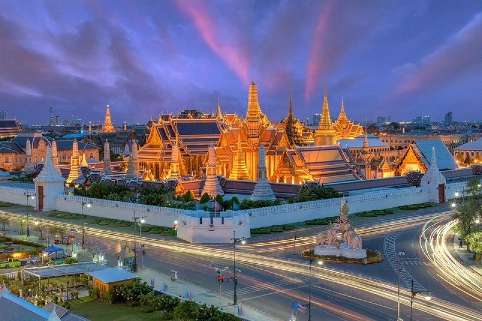 วัดพระแก้ว-กรุงเทพฯ (Grand Palace-Bang kok)