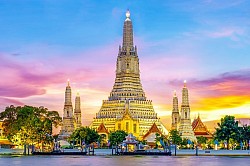 วัดอรุณราชวรารามราชวรมหาวิหาร-กรุงเทพฯ (Wat Arun-Bangkok)