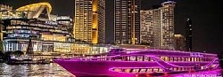 ล่องเรือชมแม่น้ำเจ้าพระยา-กรุงเทพฯ (Dinner Cruis Jaopraya River-Bangkok)