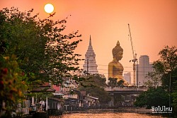 วัดปากน้ำ-กรุงเทพฯ (Wat Paknam-Bangkok)