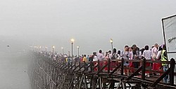 สะพานมอญ - สังขระบุรี ( Morn Brige of Sungkraburi )