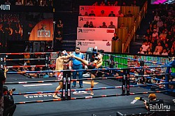 มวยไทยราชดำเนิน (Muaythai in door Ratchadamnoen Stadium - Bangkok)